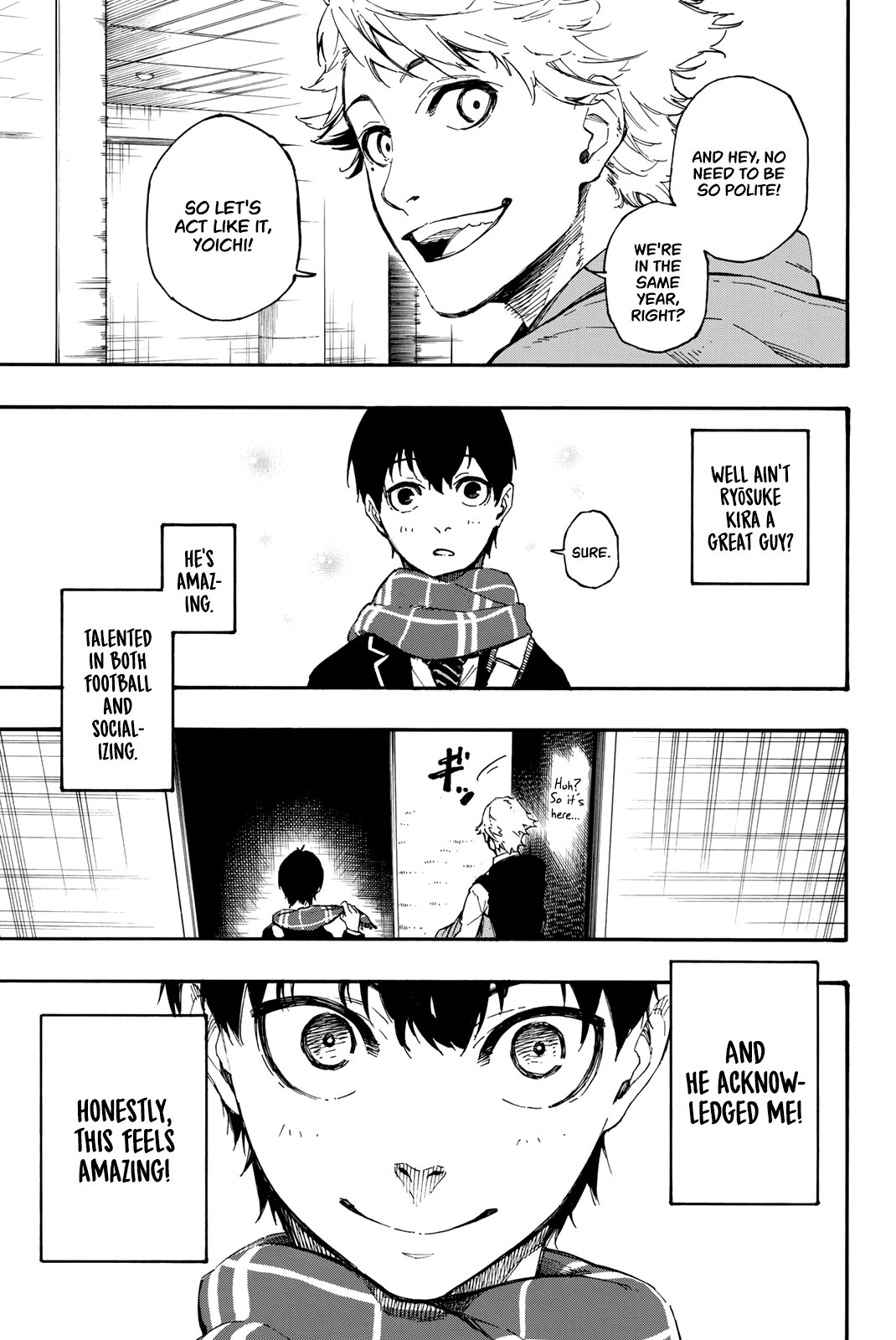 Blue Lock, Chapter 1 image 41